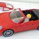 Illustration for article titled Someone Forgot to Tell Playmobil That a Toy Porsche Shouldnt Look This Wonderful